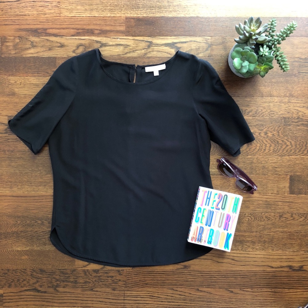 Banana Republic 100% Silk Blouse, size s